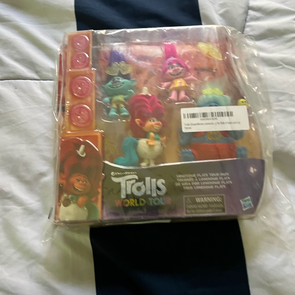 Trolls world tour
